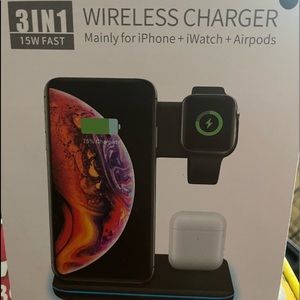 Apple 3 in one charging stand